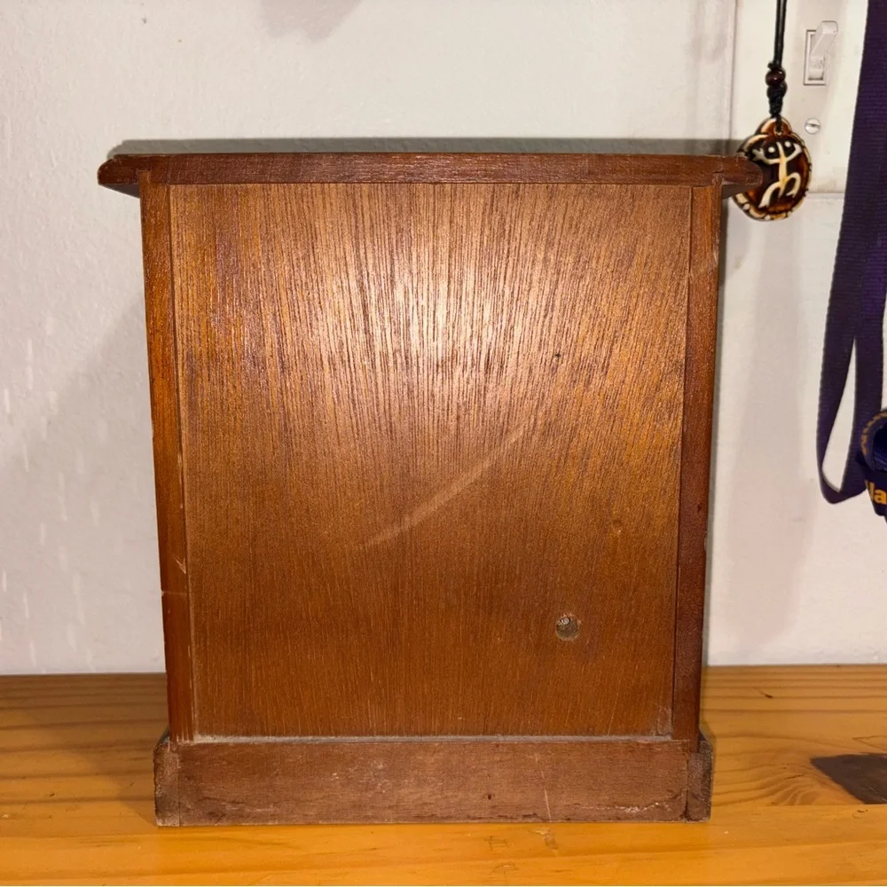 Wooden Storage Cabinet with Drawer - Picture 6 of 6